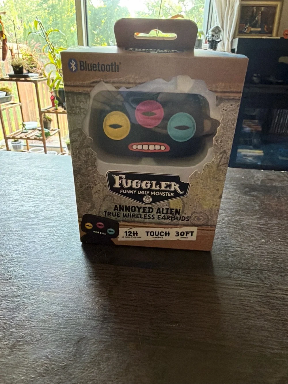 Fuggler Indecisive Monster True Wireless Earbuds - BLACK